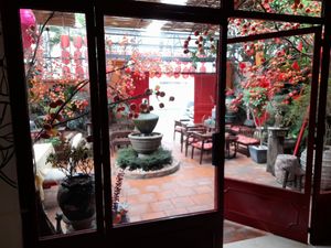 Inside at Tiệm Chay Heye - Hương Vị Đài Loan in Ho Chi Minh City