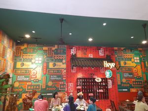 Inside at Tiệm Chay Heye - Hương Vị Đài Loan in Ho Chi Minh City