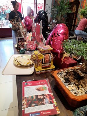 Inside at Tiệm Chay Heye - Hương Vị Đài Loan in Ho Chi Minh City