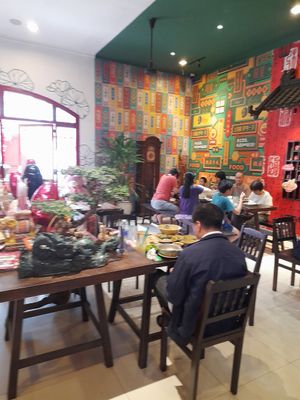 Inside at Tiệm Chay Heye - Hương Vị Đài Loan in Ho Chi Minh City