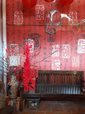 Inside at Tiệm Chay Heye - Hương Vị Đài Loan in Ho Chi Minh City