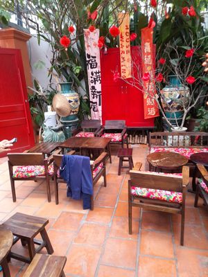 Inside at Tiệm Chay Heye - Hương Vị Đài Loan in Ho Chi Minh City