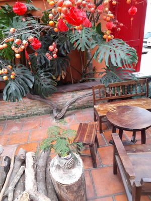 Garden at Tiệm Chay Heye - Hương Vị Đài Loan in Ho Chi Minh City