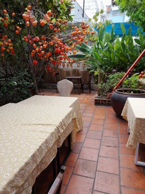 Garden at Tiệm Chay Heye - Hương Vị Đài Loan in Ho Chi Minh City