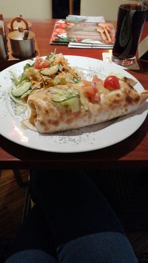 Burrito at Kaspar Hauser in Ansbach