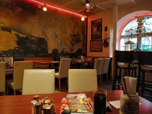 Drinnen at Kaspar Hauser in Ansbach