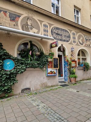  at Kaspar Hauser in Ansbach