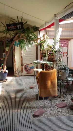 Outdoor area 2 at Kaspar Hauser in Ansbach