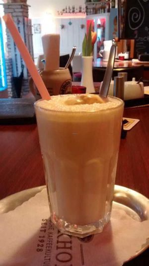 Espresso, amaretto, vanilla, chocolate at Kaspar Hauser in Ansbach