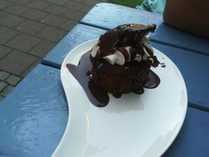 Schoko Banane at Kaspar Hauser in Ansbach