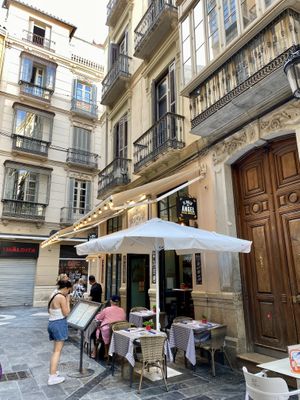   at El Patio del Angel in Malaga