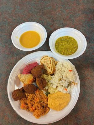   at Chickpeas Mediterranean Grill in Mobile