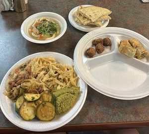   at Chickpeas Mediterranean Grill in Mobile