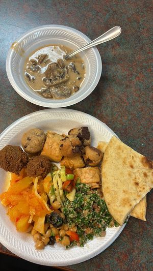   at Chickpeas Mediterranean Grill in Mobile