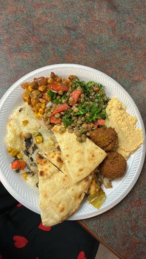   at Chickpeas Mediterranean Grill in Mobile