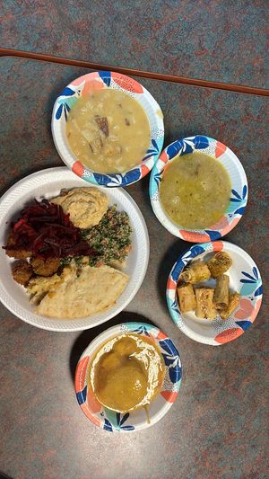   at Chickpeas Mediterranean Grill in Mobile