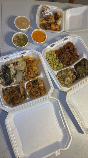   at Chickpeas Mediterranean Grill in Mobile