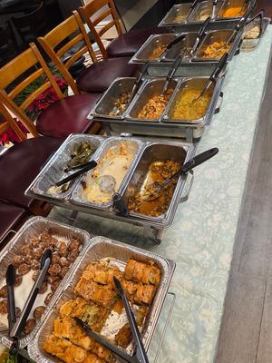  at Chickpeas Mediterranean Grill in Mobile