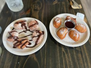 Vegan Mexican donuts   at Bite in Milford
