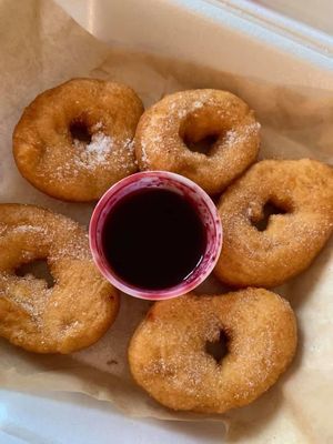 Vegan donuts!  at Bite in Milford
