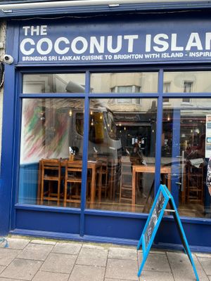  at The Coconut Island in Brighton