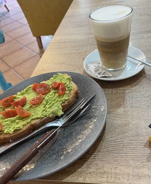   at La Crepa in Pamplona