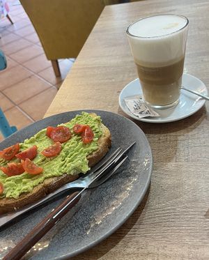   at La Crepa in Pamplona