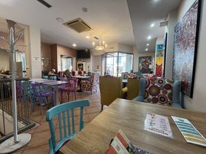   at La Crepa in Pamplona