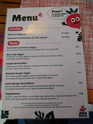  at Bwa Delice in Saint Denis