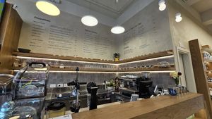 Inside at Leaf - Healthy Living Store in Tirana