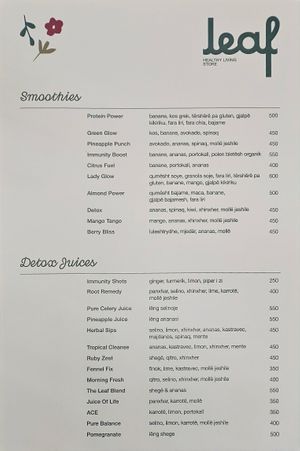  at Leaf - Healthy Living Store in Tirana