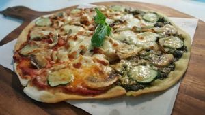 Pizza at Real Food 真食 in Penang