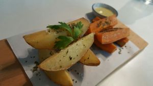 Baked Potatoes  at Real Food 真食 in Penang