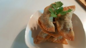 Deep Fried Dumplings  at Real Food 真食 in Penang
