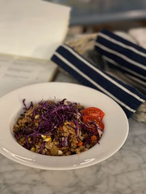 Belachan Fried Rice RM18 at Real Food 真食 in Penang