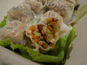 Steam Dumpling - RM19 (as of 2017) at Real Food 真食 in Penang