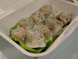 Steam Dumpling - RM19 (as of 2017) at Real Food 真食 in Penang