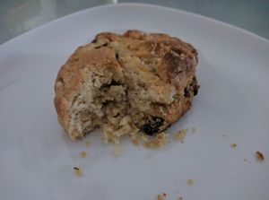Flaky & Buttery Vegan Scone at Real Food 真食 in Penang