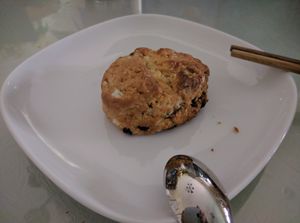 Vegan Scone at Real Food 真食 in Penang