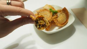 Fried Dumplings - RM19 (as of 2017) at Real Food 真食 in Penang