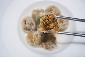 dumplings at Real Food 真食 in Penang