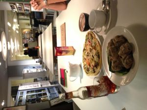 My food n the comfortable ambience - Joe at Real Food 真食 in Penang