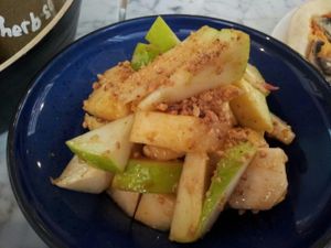 Yum yum rojak - Joe at Real Food 真食 in Penang
