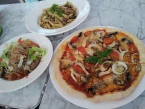 Another favorite pizza... Love both - Joe at Real Food 真食 in Penang