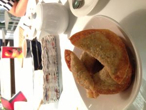 Fried dumpling - Joe at Real Food 真食 in Penang