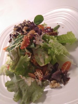 Chickpea sweet potato salad at Real Food 真食 in Penang