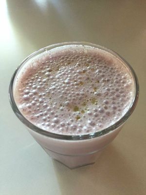 Perfect joint smoothie at Real Food 真食 in Penang