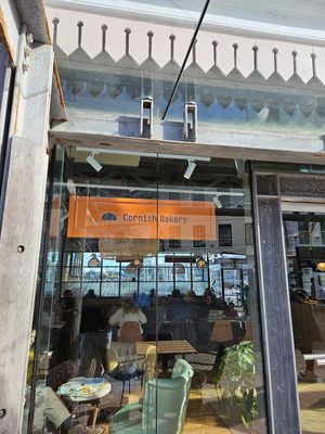 Cornish bakery at The Cornish Bakery   in Plymouth