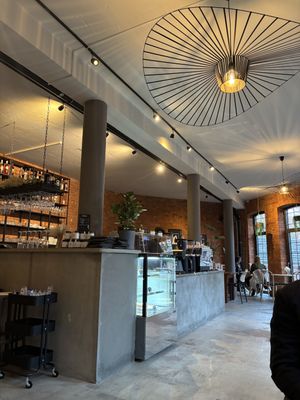 Ambiente im Café  at Vibes  in Hamburg