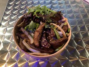 Impossible bowl at Anytime Kitchen in New York City